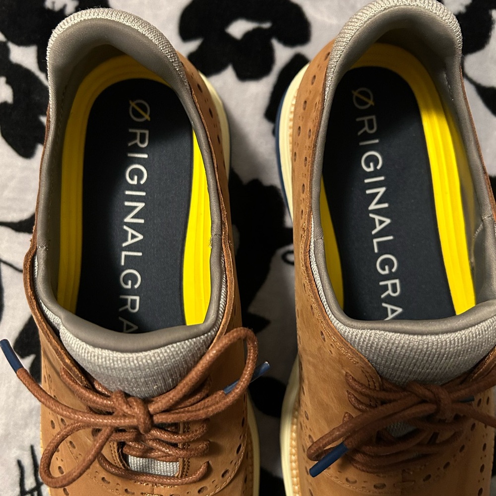 New Men's ØriginalGrand Ultra Wingtip 👞 - Picture 7 of 8